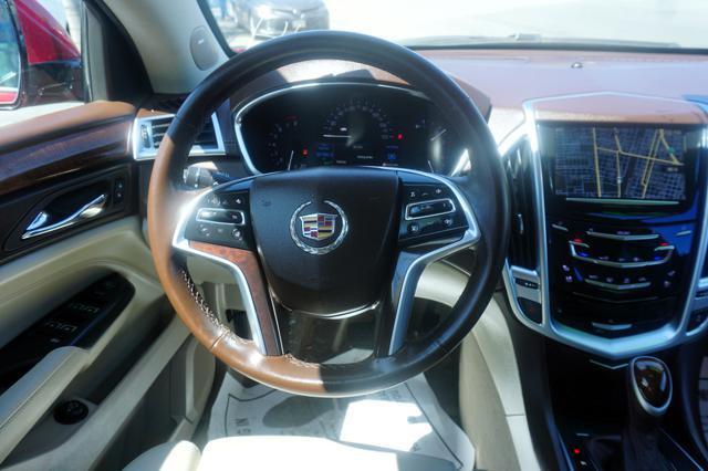 used 2015 Cadillac SRX car, priced at $20,389