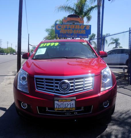 used 2015 Cadillac SRX car, priced at $20,389