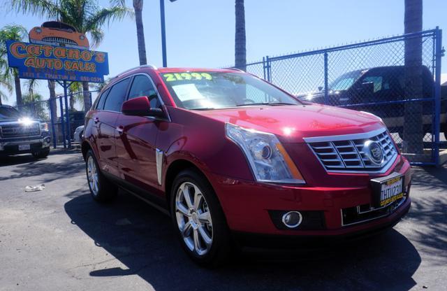 used 2015 Cadillac SRX car, priced at $20,389