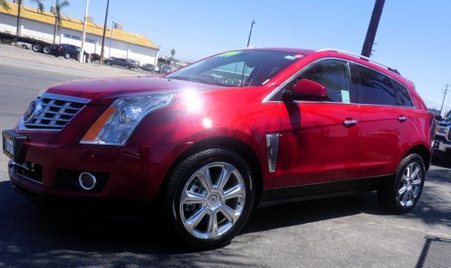 used 2015 Cadillac SRX car, priced at $20,389