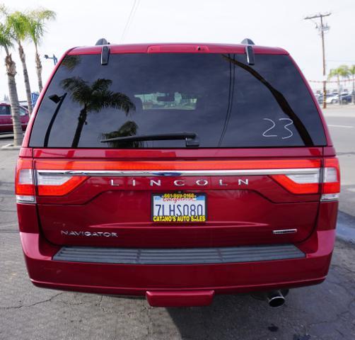 used 2015 Lincoln Navigator car, priced at $15,479