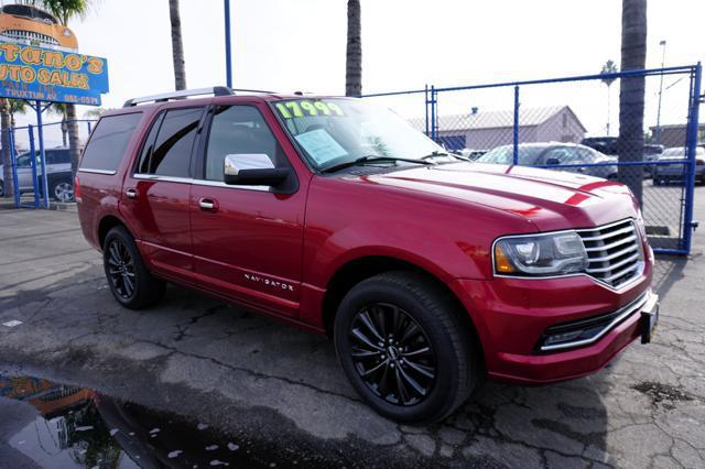 used 2015 Lincoln Navigator car, priced at $15,479