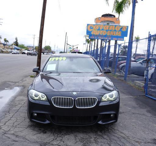 used 2013 BMW 550 car, priced at $17,999