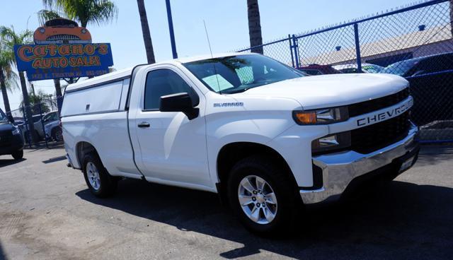 used 2020 Chevrolet Silverado 1500 car, priced at $24,999