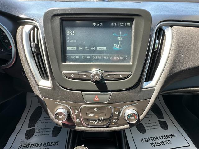 used 2018 Chevrolet Malibu car, priced at $12,999