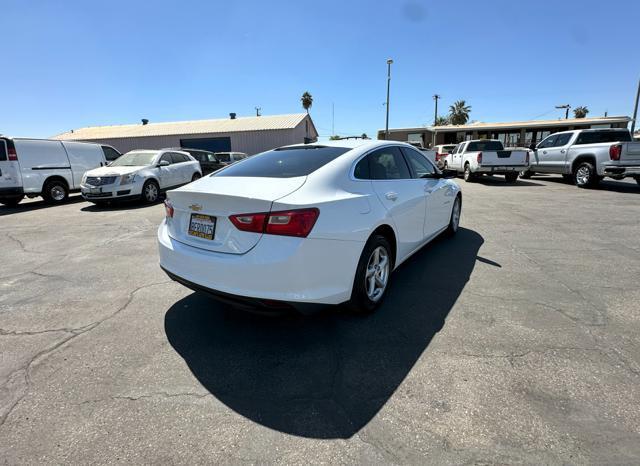 used 2018 Chevrolet Malibu car, priced at $12,999