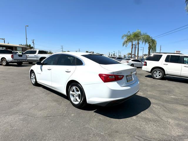 used 2018 Chevrolet Malibu car, priced at $12,999