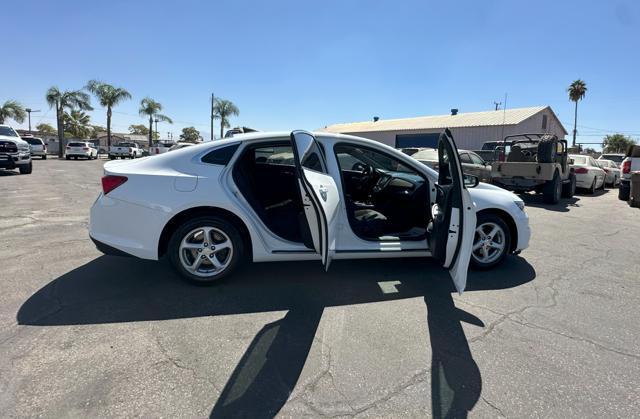 used 2018 Chevrolet Malibu car, priced at $12,999