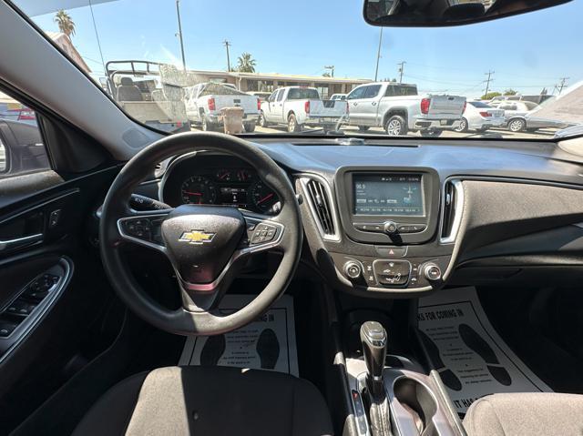 used 2018 Chevrolet Malibu car, priced at $12,999