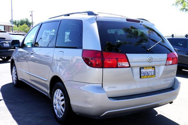 used 2005 Toyota Sienna car, priced at $8,999