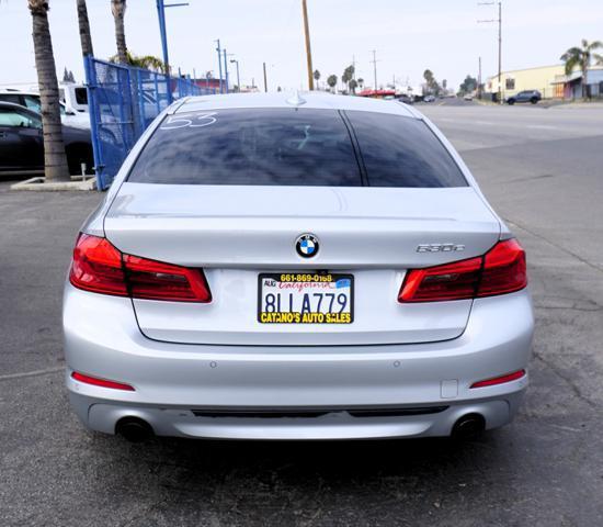 used 2019 BMW 530e car, priced at $24,999