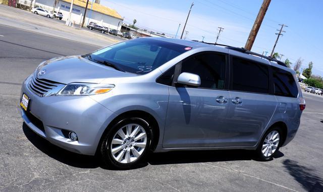 used 2017 Toyota Sienna car, priced at $23,999