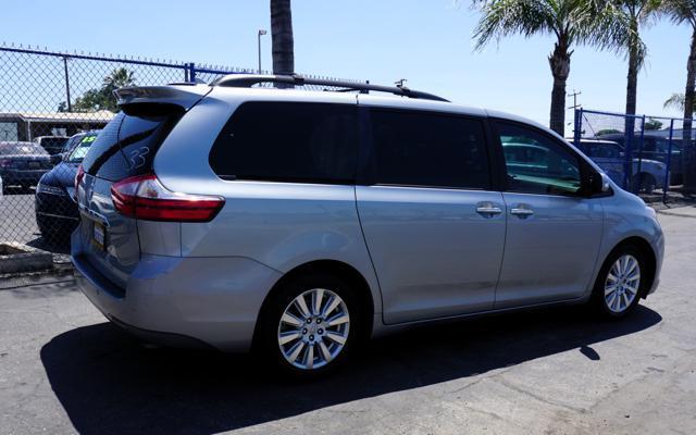 used 2017 Toyota Sienna car, priced at $23,999