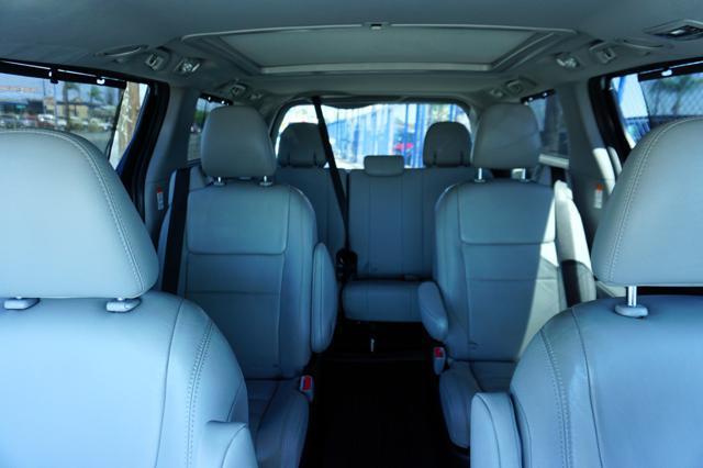 used 2017 Toyota Sienna car, priced at $23,999