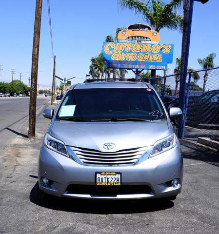 used 2017 Toyota Sienna car, priced at $23,999