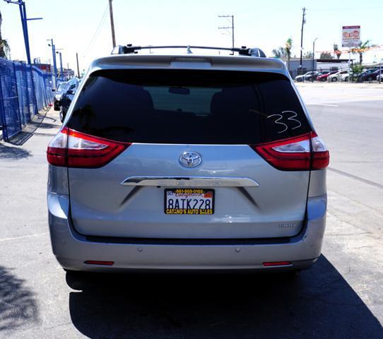 used 2017 Toyota Sienna car, priced at $23,999