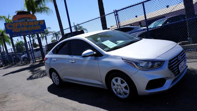 used 2020 Hyundai Accent car, priced at $13,999