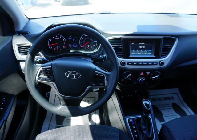 used 2020 Hyundai Accent car, priced at $13,999