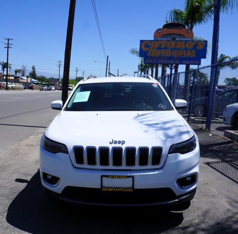 used 2019 Jeep Cherokee car, priced at $15,999