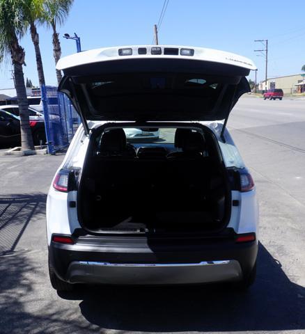 used 2019 Jeep Cherokee car, priced at $15,999