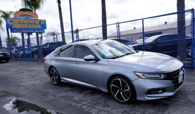 used 2020 Honda Accord car, priced at $23,999