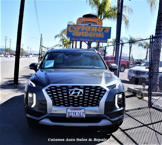 used 2021 Hyundai Palisade car, priced at $38,999