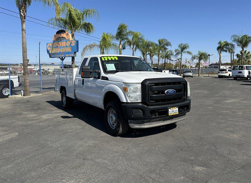 used 2011 Ford F-250 car, priced at $17,999