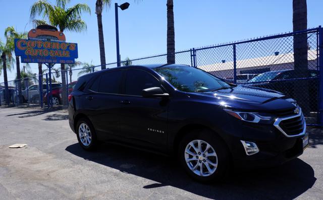 used 2021 Chevrolet Equinox car, priced at $20,999