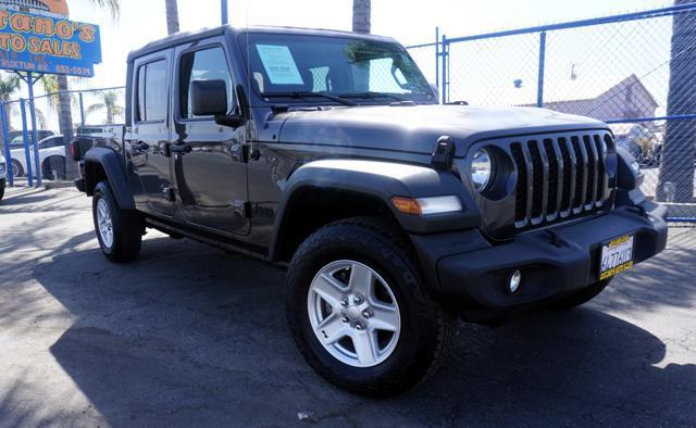 used 2020 Jeep Gladiator car, priced at $39,999