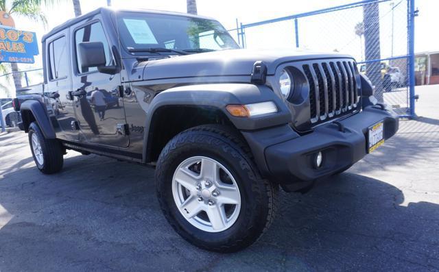 used 2020 Jeep Gladiator car, priced at $39,999