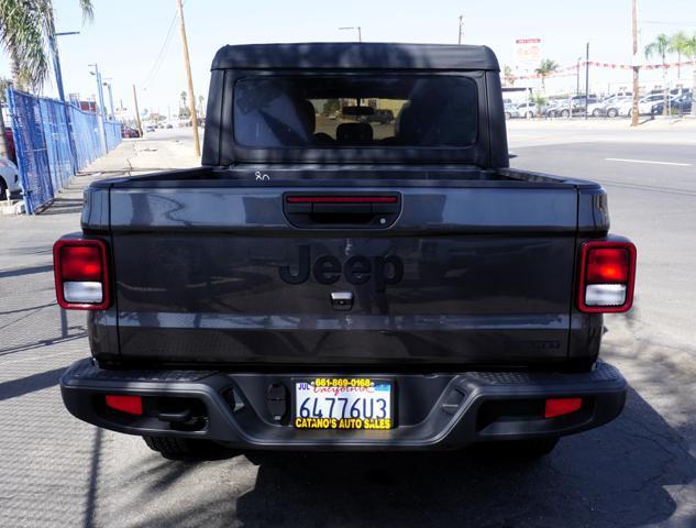 used 2020 Jeep Gladiator car, priced at $39,999