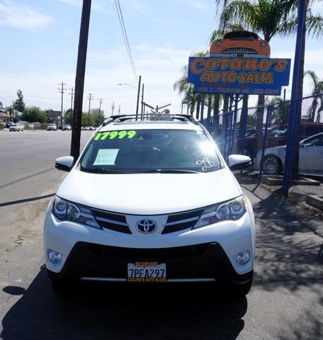 used 2015 Toyota RAV4 car, priced at $17,999