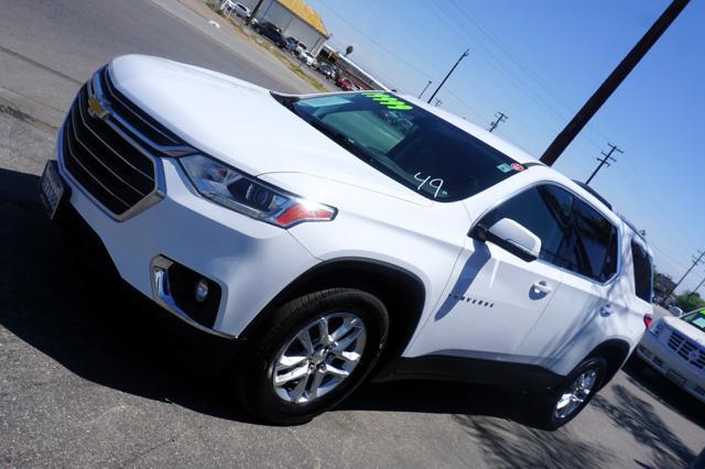 used 2018 Chevrolet Traverse car, priced at $19,999