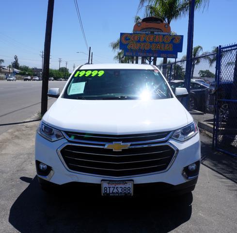 used 2018 Chevrolet Traverse car, priced at $19,999