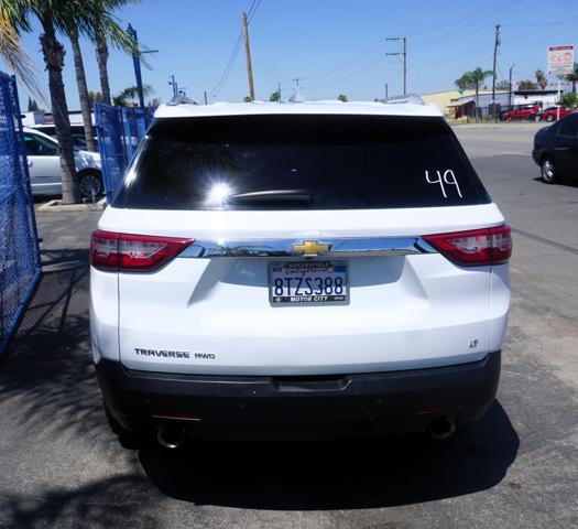 used 2018 Chevrolet Traverse car, priced at $19,999