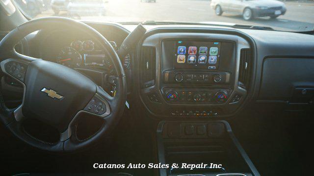 used 2018 Chevrolet Silverado 1500 car, priced at $42,999