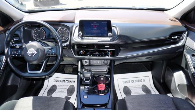 used 2023 Nissan Rogue car, priced at $24,999