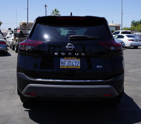 used 2023 Nissan Rogue car, priced at $24,999