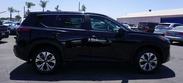 used 2023 Nissan Rogue car, priced at $24,999
