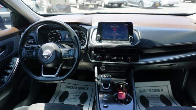 used 2023 Nissan Rogue car, priced at $24,999