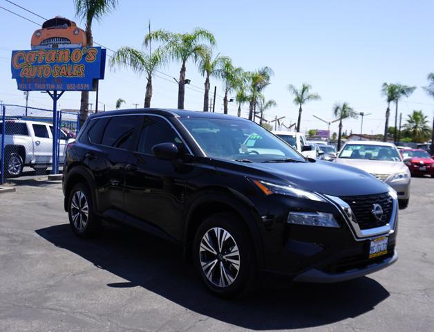 used 2023 Nissan Rogue car, priced at $24,999