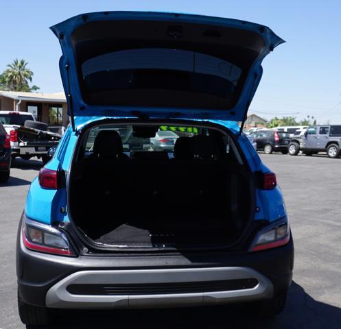 used 2022 Hyundai Kona car, priced at $11,999