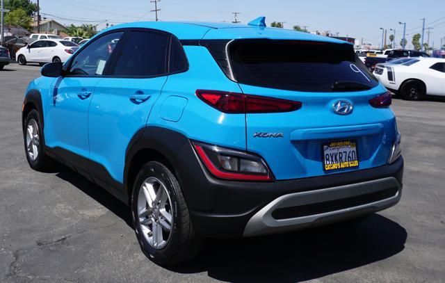 used 2022 Hyundai Kona car, priced at $11,999