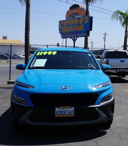 used 2022 Hyundai Kona car, priced at $11,999
