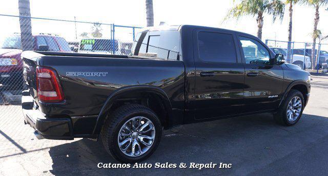 used 2020 Ram 1500 car, priced at $37,999