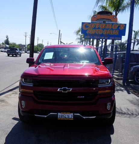 used 2018 Chevrolet Silverado 1500 car, priced at $32,699