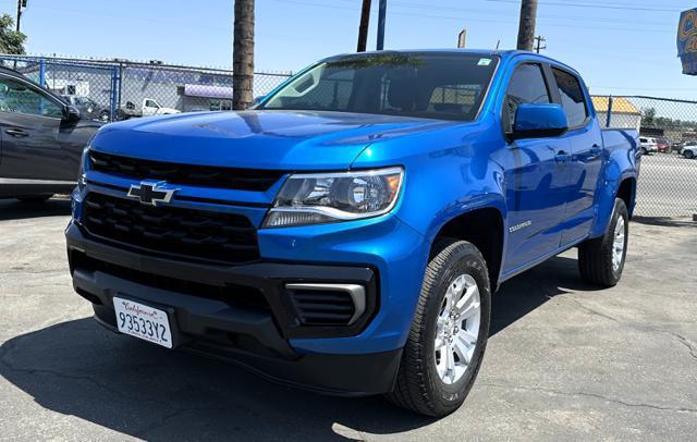 used 2022 Chevrolet Colorado car, priced at $29,999