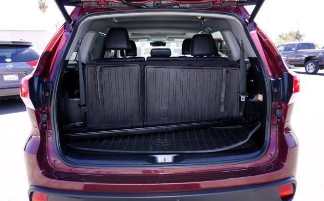 used 2017 Toyota Highlander car, priced at $19,999