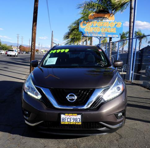 used 2017 Nissan Murano car, priced at $13,052