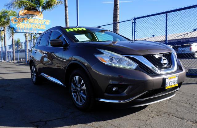 used 2017 Nissan Murano car, priced at $13,052